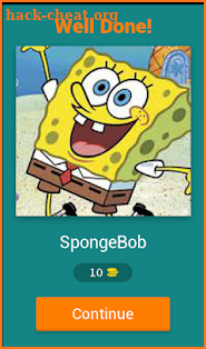 SpongeBob Quiz screenshot