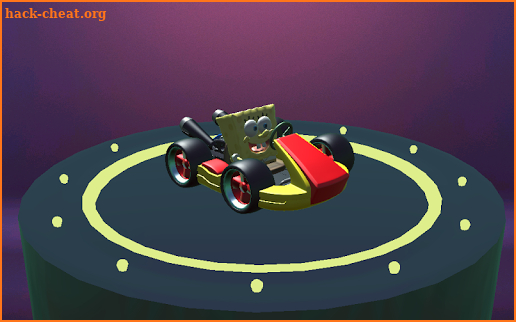 spongebob Racing World - Hill Car Racing Adventure screenshot