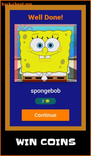 SpongeBob Squarepants - Character Quiz screenshot