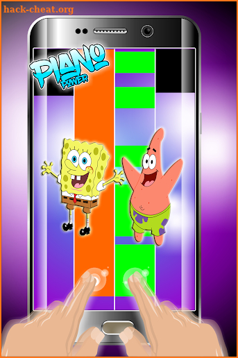 Spongebob Squarepants Piano Tiles screenshot
