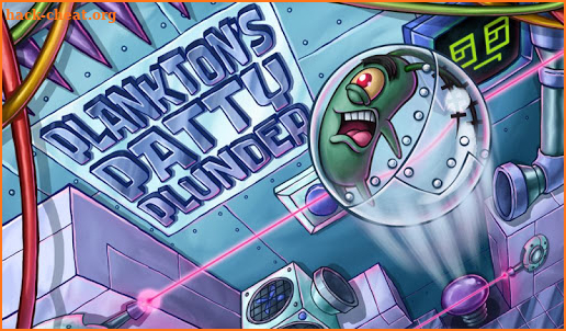 SpongeBob SquarePants: Plankton's Patty Plunder screenshot