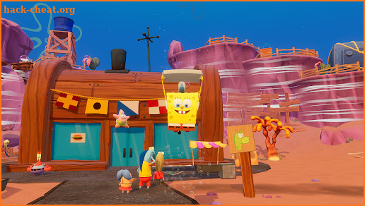 SpongeBob - The Cosmic Shake screenshot
