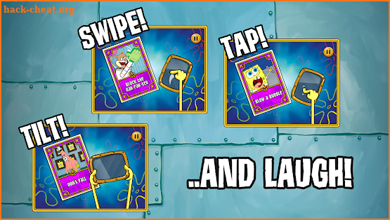 SpongeBob's Game Frenzy screenshot