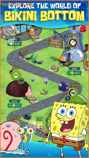 SpongeBob’s Idle Adventures screenshot