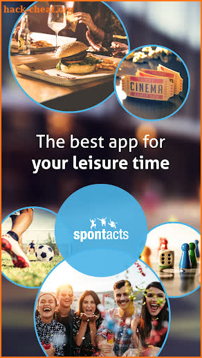 Spontacts: Free Time Activities & Events Near You screenshot