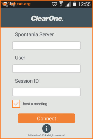 Spontania Mobile screenshot