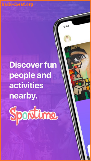 Spontime - Meet-up TODAY screenshot
