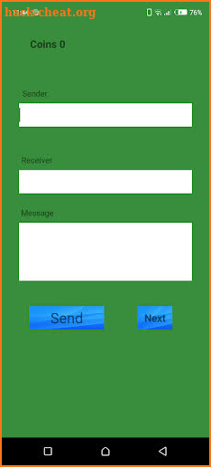 Spoof SMS & Caller Simulator screenshot