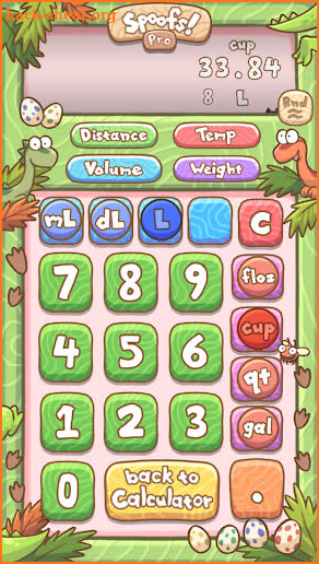 Spoofs Calculator Pro screenshot