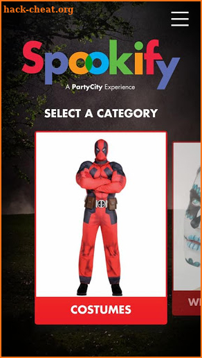 Spookify by Party City screenshot