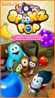 SPOOKIZ POP - Match 3 Puzzle screenshot