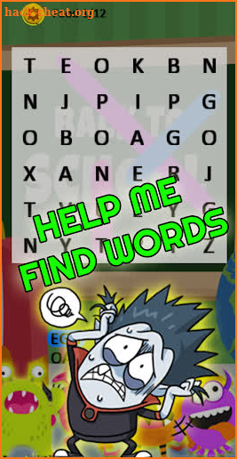 Spookiz Word Search screenshot