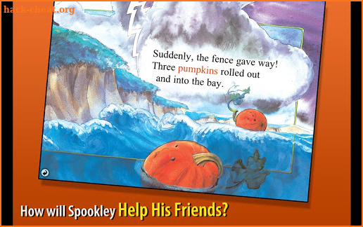 Spookley the Square Pumpkin screenshot