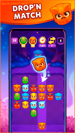 SpookVille - Matching Puzzle screenshot