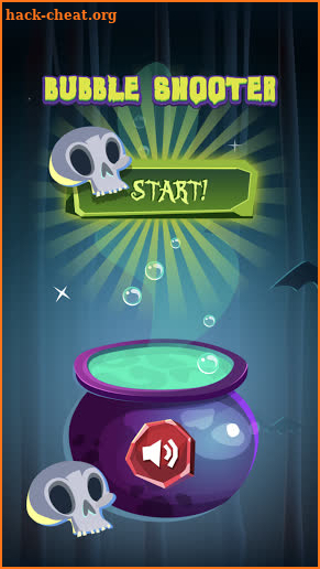 Spooky Bubble Shooter screenshot