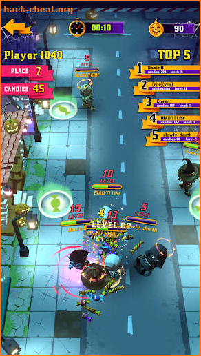 Spooky City: Candy Run Kingdom screenshot