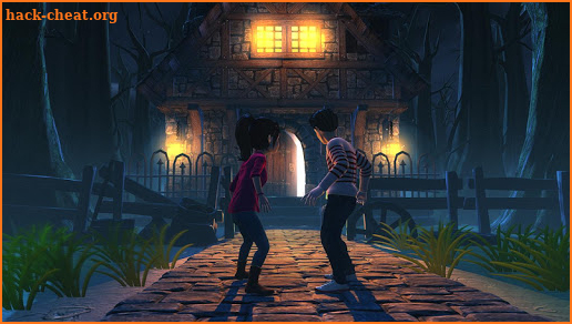 Spooky Evil Neighbor : Scary Teacher Games 2021 screenshot