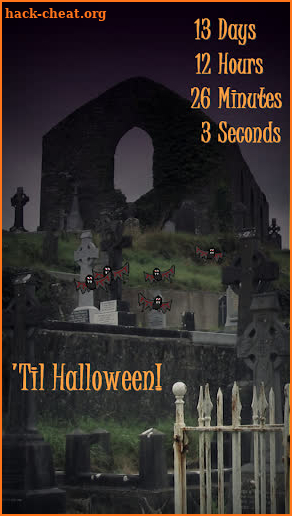Spooky Halloween Countdown screenshot
