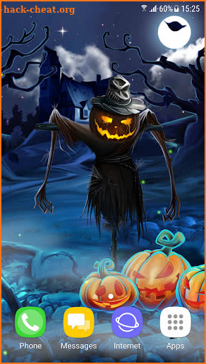 Spooky Halloween Live Wallpaper screenshot