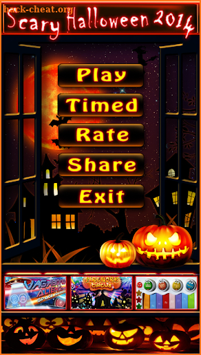 Spooky Halloween Songs screenshot