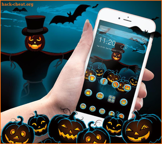 Spooky Halloween Theme screenshot
