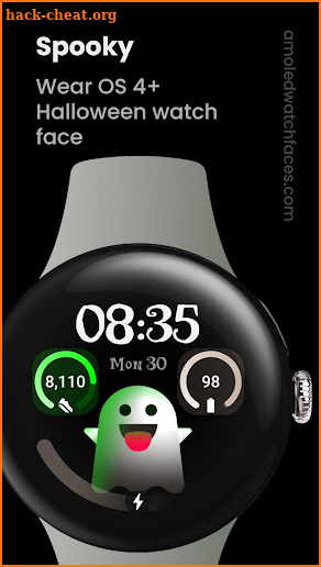 Spooky: Halloween Watch Face screenshot