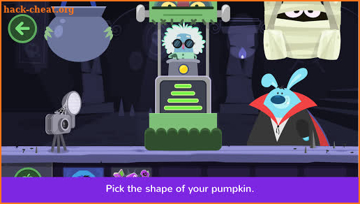 Spooky Lab - Pumpkin Carving screenshot