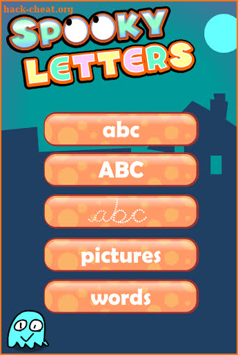 Spooky Letters screenshot