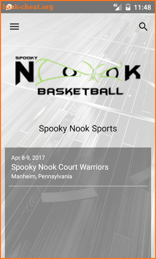 Spooky Nook Basketball screenshot