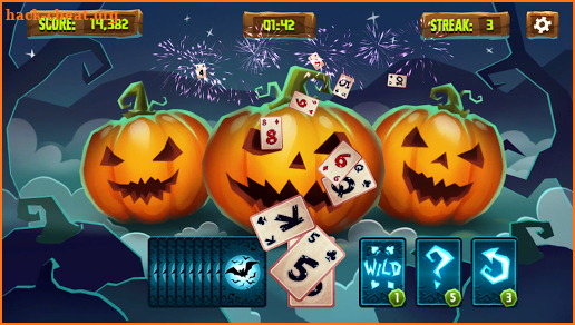 Spooky Solitaire - Halloween Tripeaks screenshot