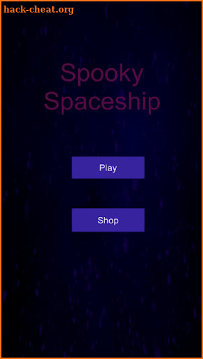 Spooky Spaceship screenshot