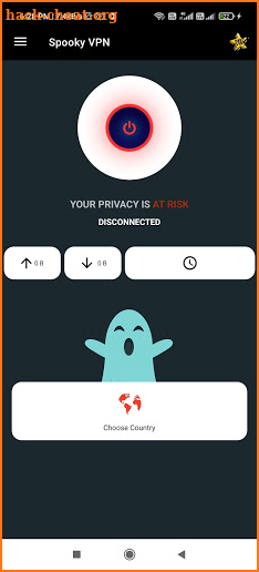 Spooky VPN screenshot