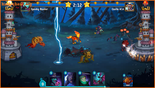 Spooky Wars screenshot