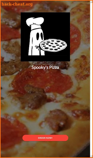 Spooky's Pizza screenshot
