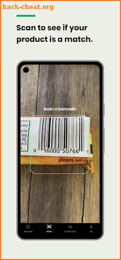 Spoonful: Food Scanner screenshot