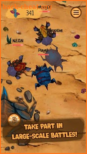 Spore Monsters.io 2 - Evolution of Sand Beasts screenshot