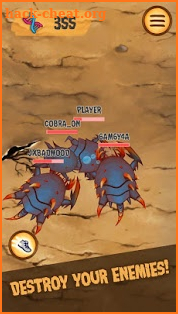 Spore Monsters.io screenshot