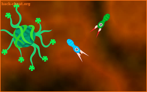 Spore.io - Evolution monsters! screenshot