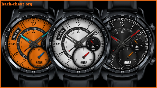 Sport ANALOGUN WS80 Watch face screenshot