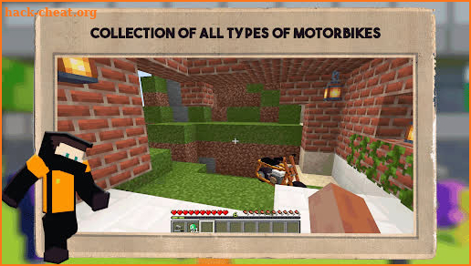 Sport Bike Mod Addon for MCPE screenshot