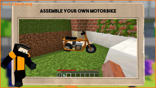 Sport Bike Mod Addon for MCPE screenshot