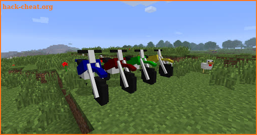 Sport Bikes Mod for MCPE screenshot