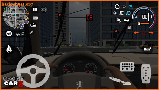 Sport car 3 : Taxi & Police -  drive simulator screenshot