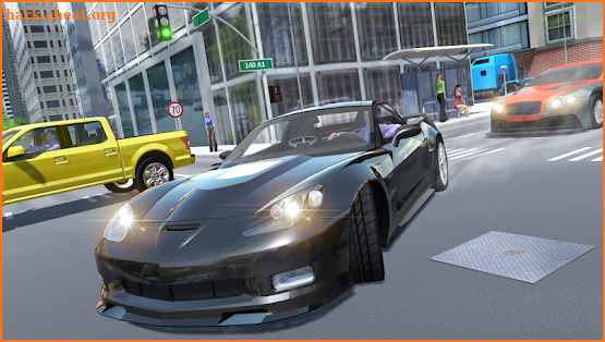 Sport Car Corvette screenshot