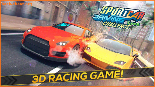 Sport Car Driving Challenge 3D screenshot