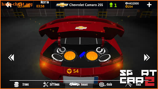 Sport Car : Pro parking - Drive simulator 2019 screenshot