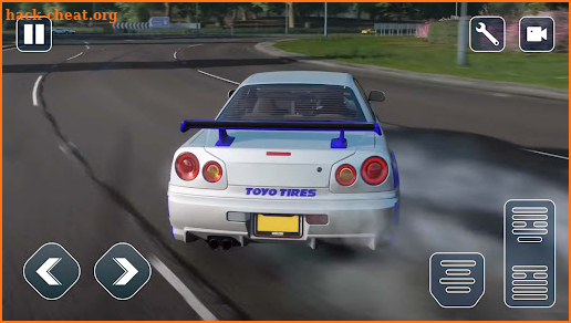 Sport Car Skyline GT-R Race screenshot