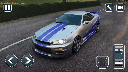 Sport Car Skyline GT-R Race screenshot