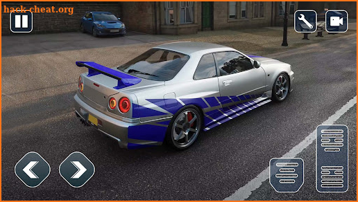Sport Car Skyline GT-R Race screenshot