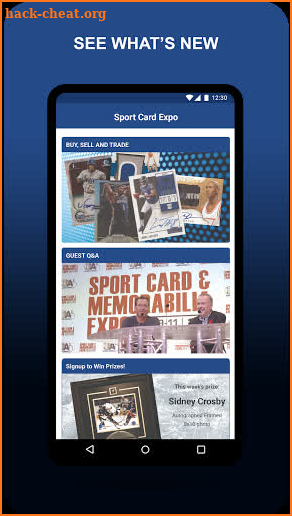 Sport Card Expo screenshot